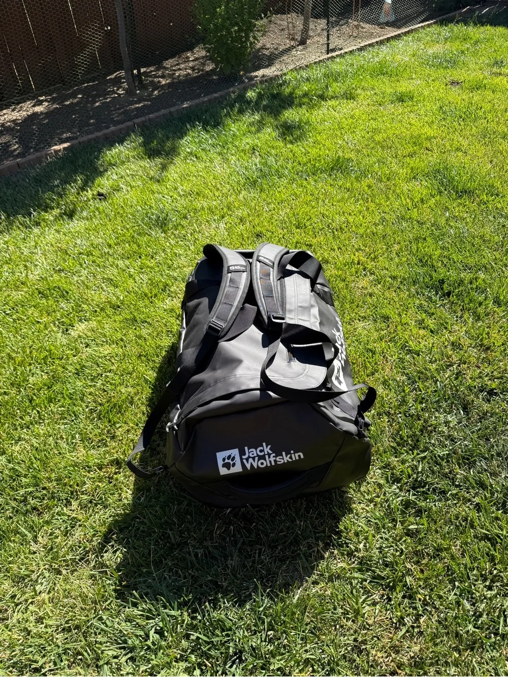 Jack Wolfskin Expdn 100L Heavy Duty Duffle Bag Ultra Durable - Water Resistance